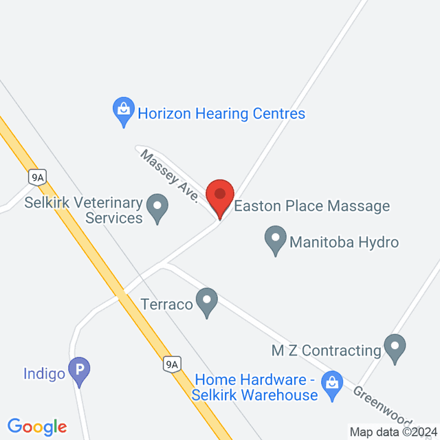 Location for Easton Place Massage / Interlake Lymph Clinic